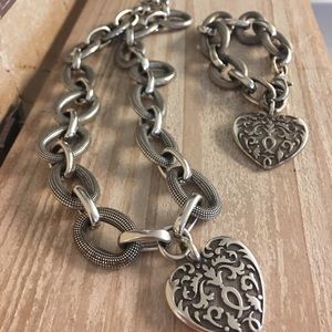 Brighton Florentine necklace and bracelet